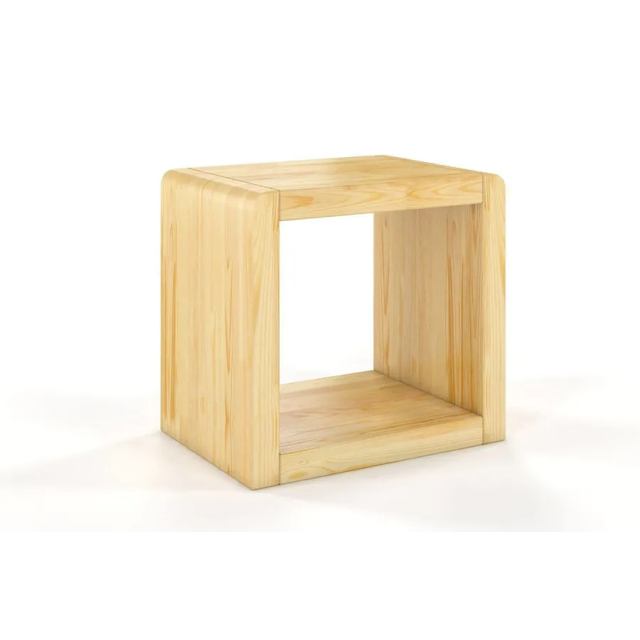 Chevet en pin massif naturel design collection SLATE