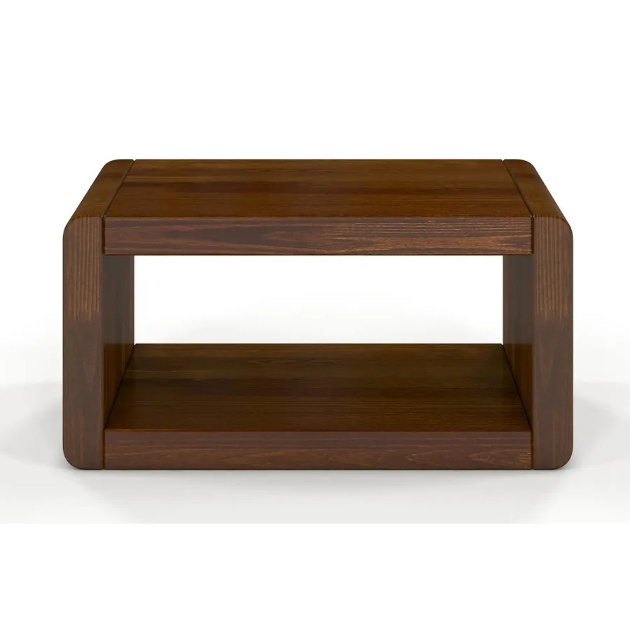 Chevet en pin noyer design SLATE