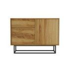 Commode en bois massif — 3 à 6 tiroirs | Meubles et Bois