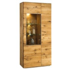 Vitrine en bois massif et vitrine chêne | Meubles et Bois
