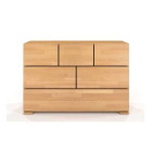 Commode en Bois Hêtre Massif Aménagement Intérieur Chambre Adulte
