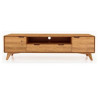 Meuble TV en bois massif