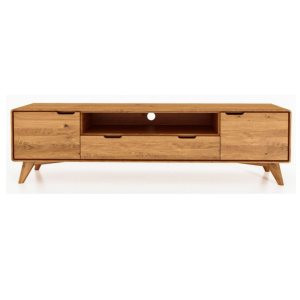 Meuble TV en bois massif