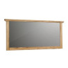 Miroir en bois massif