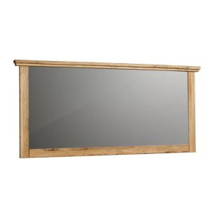 Miroir en bois massif