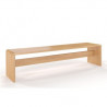 Banc en bois massif