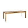 Table extensible en bois