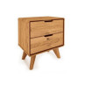 Table de chevet en bois