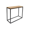 Console en bois