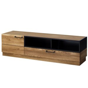 Meuble tv bois métal