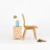 Chaises en bois