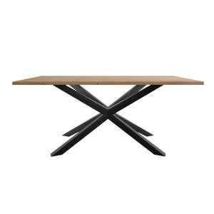 Table bois et métal