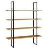 Bibliothèque en bois massif