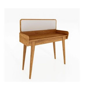 Coiffeuse en bois massif