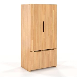 Armoire bois 2 portes