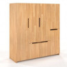 Armoire en bois 4 portes