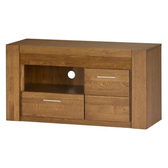 Meuble TV en bois massif