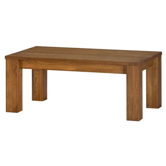 Table basse en bois massif