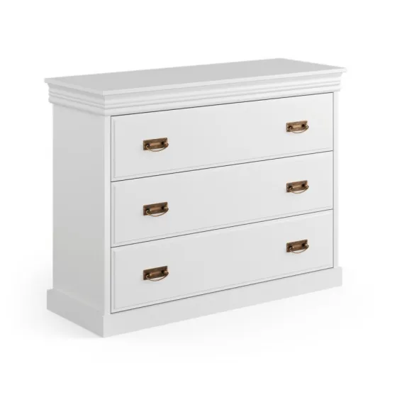 Commode en bois massif