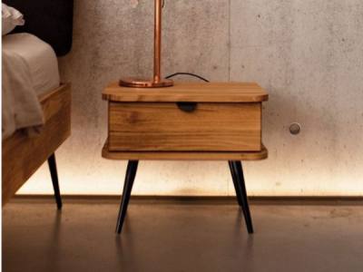 Acheter une table de chevet en bois