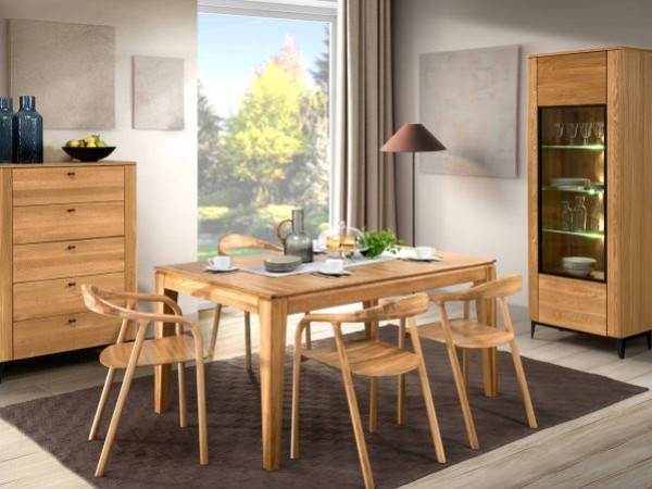Choisir une table à manger en bois massif