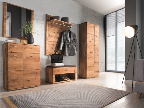 Meubles d'Entrée en Bois Massif : Notre Guide Complet pour Aménager Votre Hall