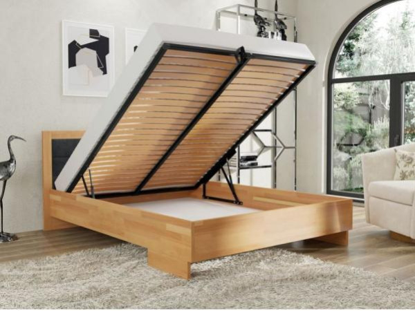 Faire le choix d'un lit coffre bois massif